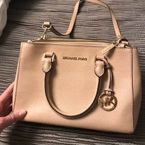 Michael Kors Purse - Rose Gold